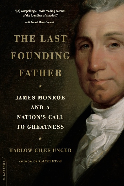 Cover image for book The Last Founding Father