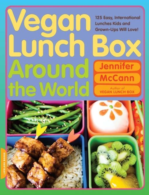 Cover image for book Vegan Lunch Box Around the World