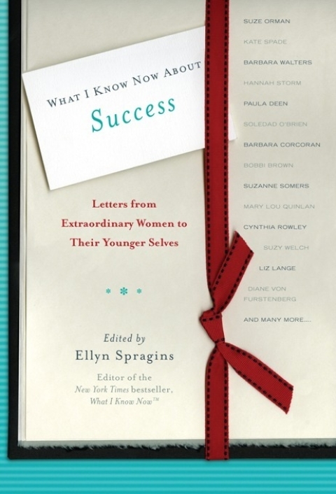 Cover image for book What I Know Now About Success