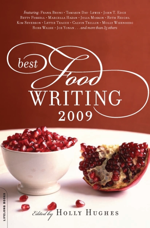 Cover image for book Best Food Writing 2009