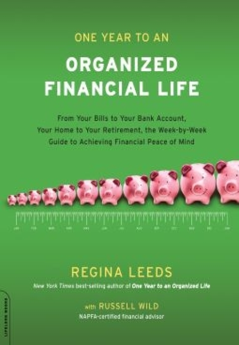 Cover image for book One Year to an Organized Financial Life