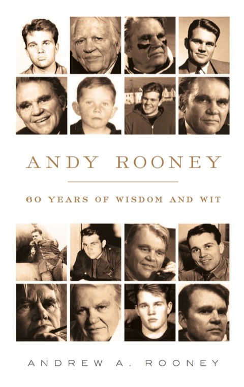 Cover image for book Andy Rooney: 60 Years of Wisdom and Wit