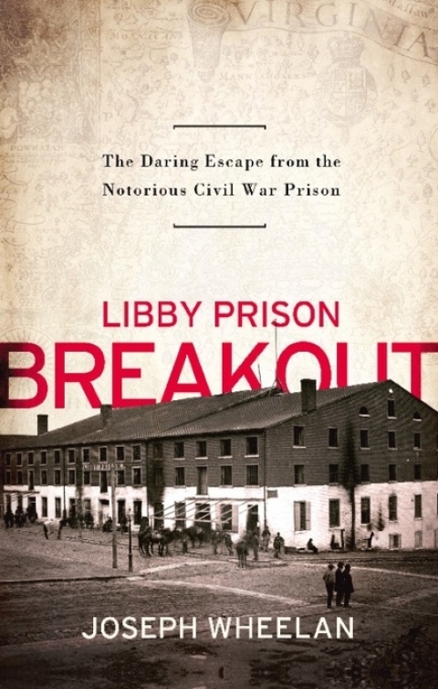 Cover image for book Libby Prison Breakout