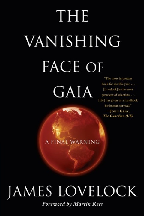 Cover image for book The Vanishing Face of Gaia