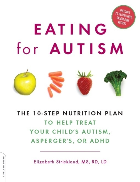 Cover image for book Eating for Autism