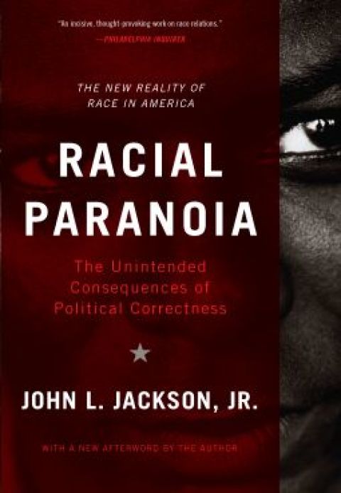 Cover image for book Racial Paranoia