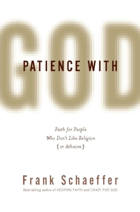 Cover image for book Patience with God