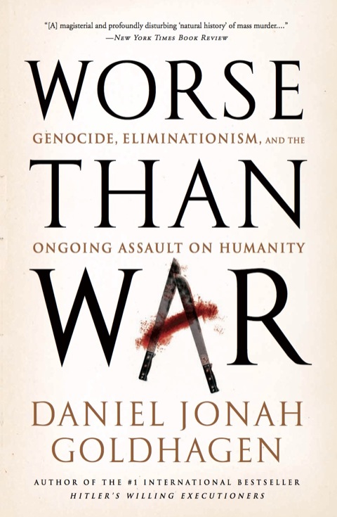 Cover image for book Worse Than War