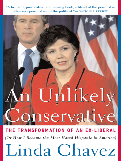 Cover image for book An Unlikely Conservative