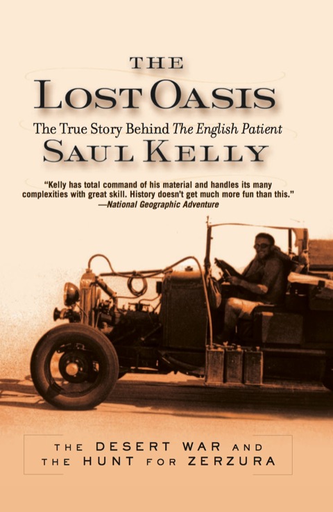 Cover image for book The Lost Oasis