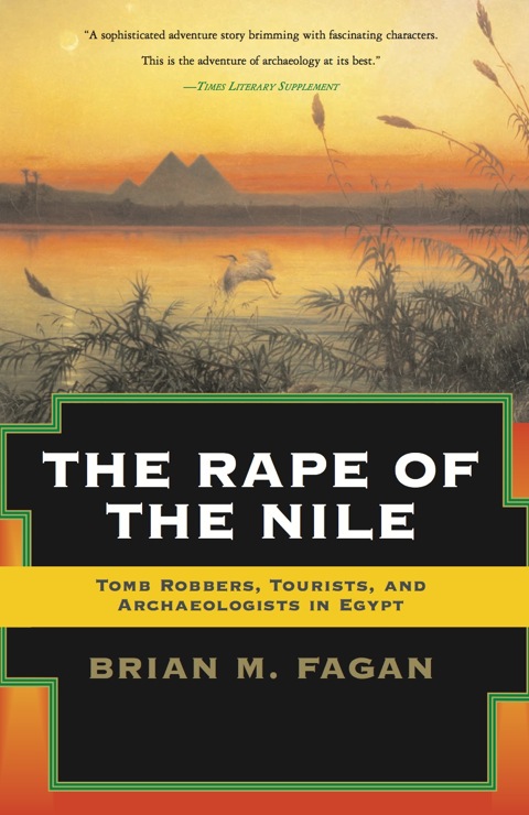 Cover image for book The Rape of the Nile