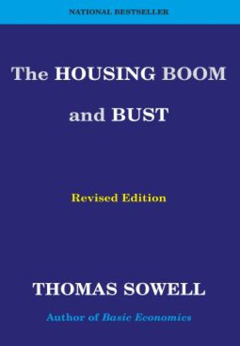 Cover image for book The Housing Boom and Bust