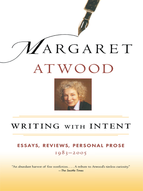 Cover image for book Writing with Intent