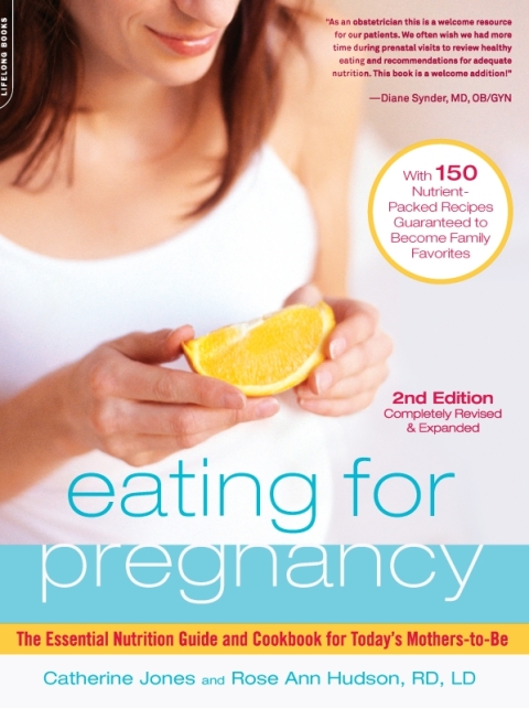 Cover image for book Eating for Pregnancy
