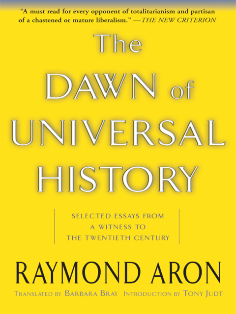 Cover image for book The Dawn Of Universal History