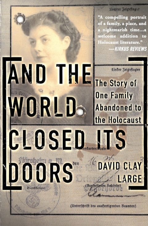Cover image for book And The World Closed Its Doors
