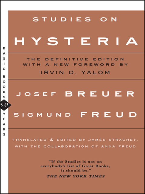 Cover image for book Studies on Hysteria