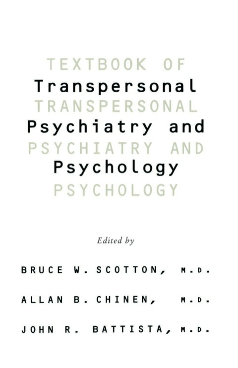 Cover image for book Textbook Of Transpersonal Psychiatry And Psychology