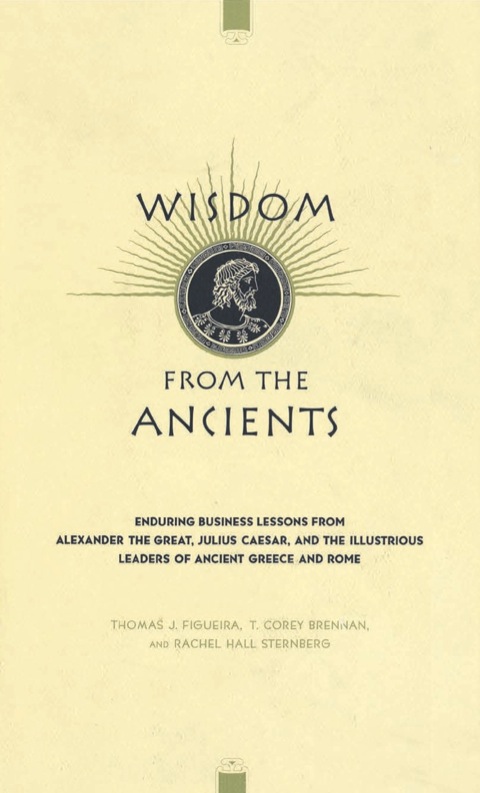 Cover image for book Wisdom From The Ancients