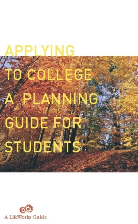 Cover image for book Applying To College