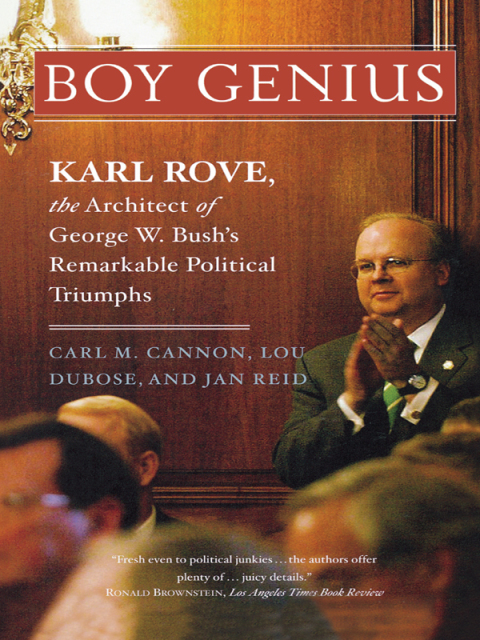 Cover image for book Boy Genius