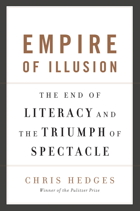 Cover image for book Empire of Illusion