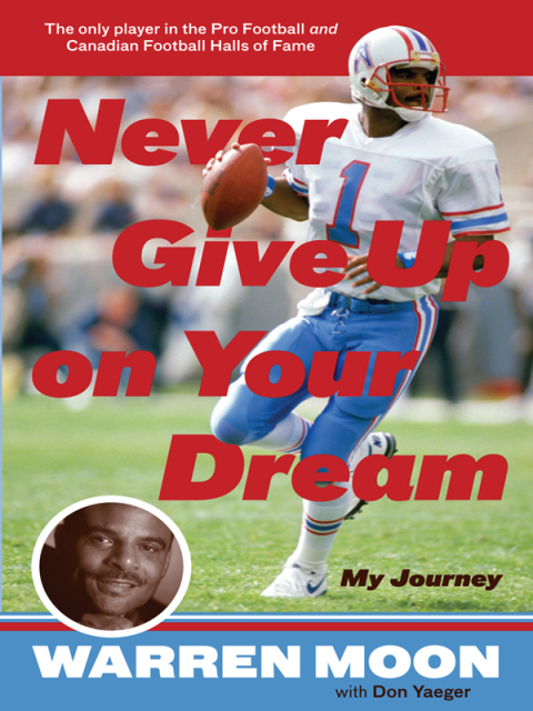 Cover image for book Never Give Up on Your Dream