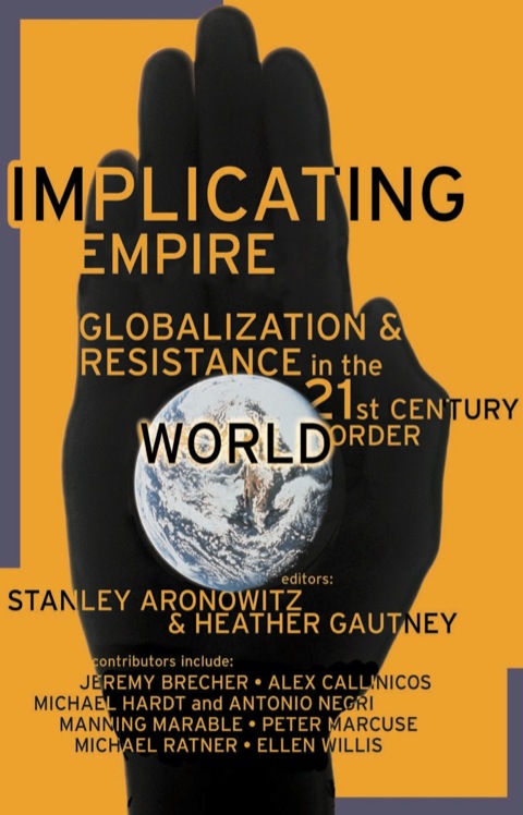 Cover image for book Implicating Empire