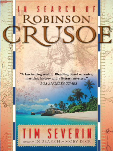 Cover image for book In Search Of Robinson Crusoe