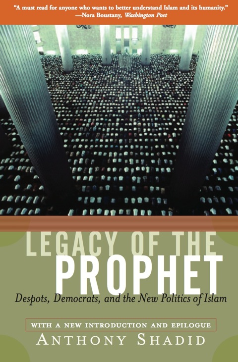 Cover image for book Legacy Of The Prophet