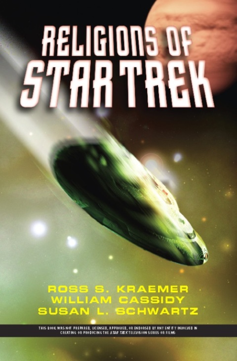 Cover image for book The Religions Of Star Trek