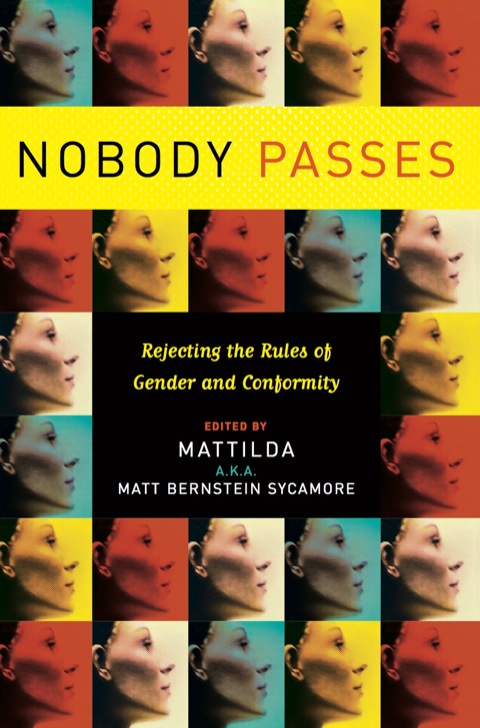 Cover image for book Nobody Passes
