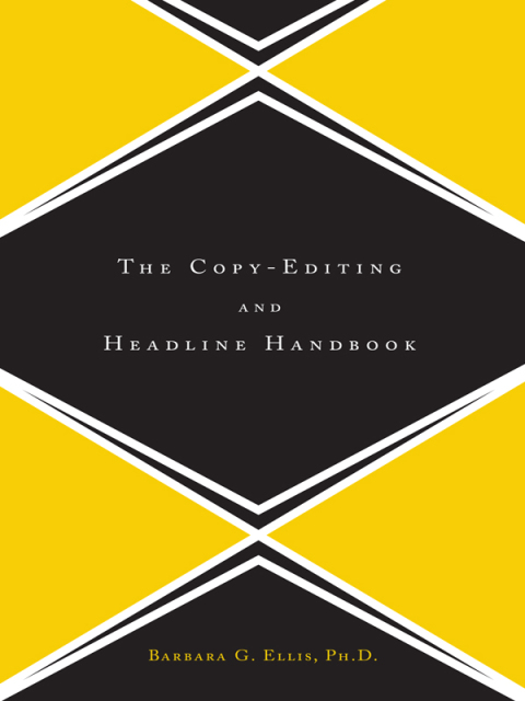 Cover image for book The Copy Editing And Headline Handbook