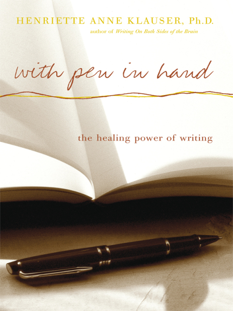 Cover image for book With Pen In Hand