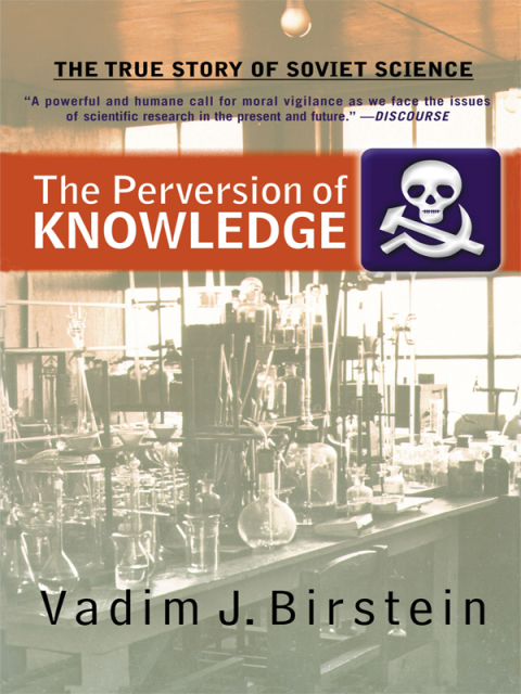 Cover image for book The Perversion Of Knowledge