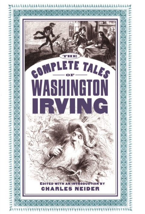 Cover image for book The Complete Tales Of Washington Irving