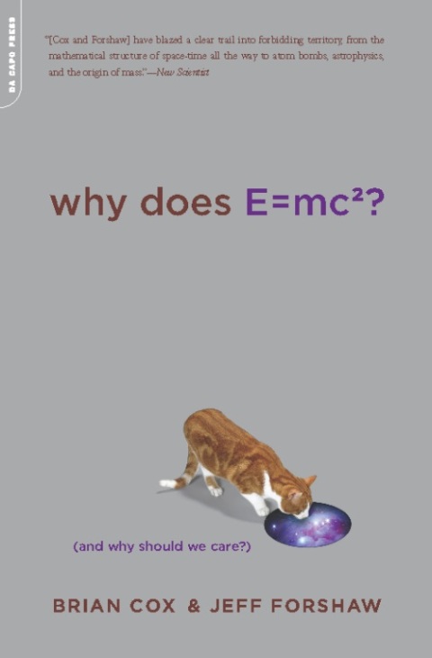 Cover image for book Why Does E=mc2?
