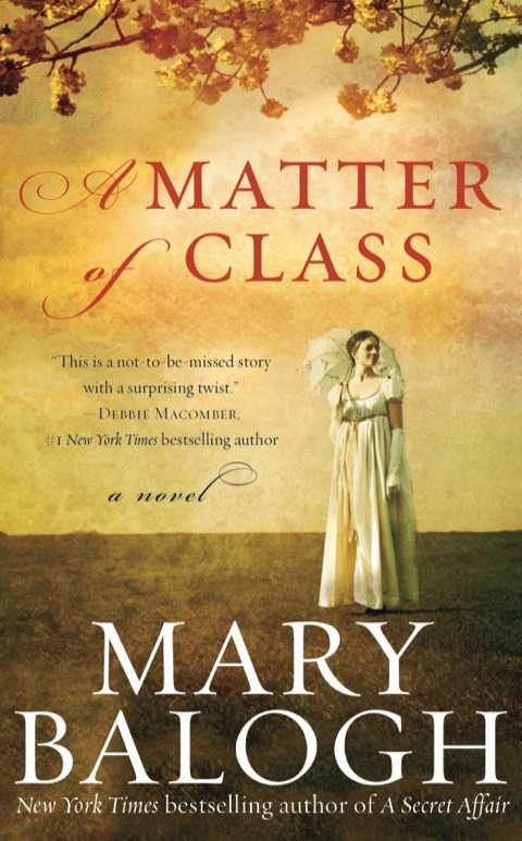 Cover image for book A Matter of Class
