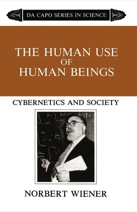 Cover image for book The Human Use of Human Beings