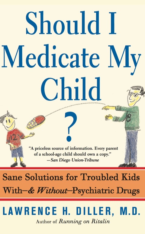 Cover image for book Should I Medicate My Child?