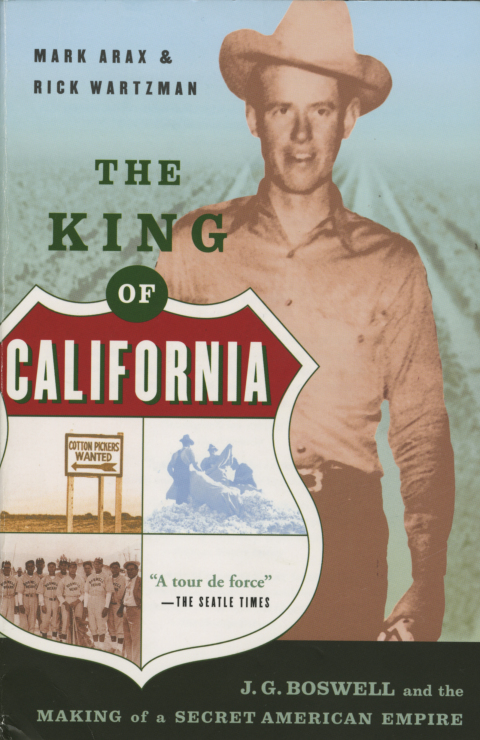 Cover image for book The King of California
