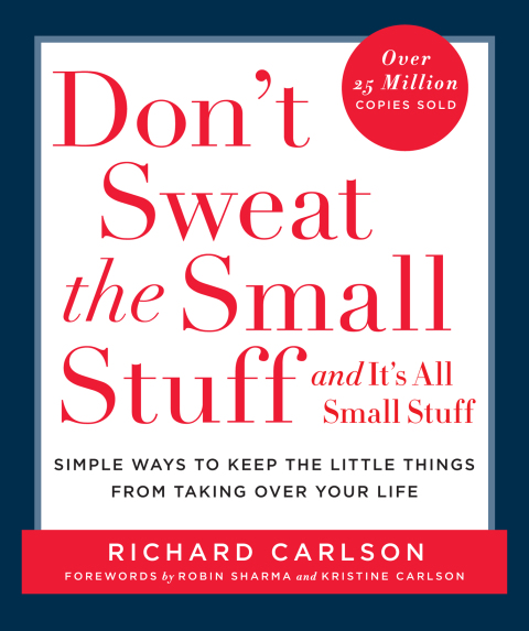 Cover image for book Don't Sweat the Small Stuff and It's All Small Stuff