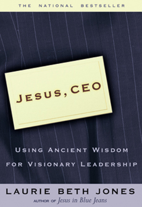 Cover image for book Jesus, CEO