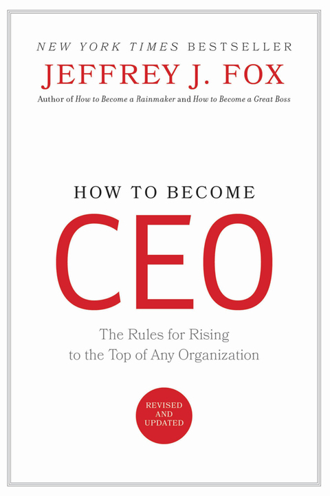 Cover image for book How to Become CEO