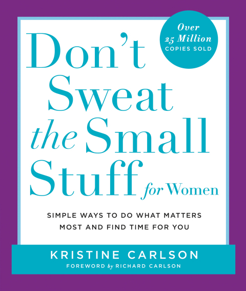 Cover image for book Don't Sweat the Small Stuff for Women