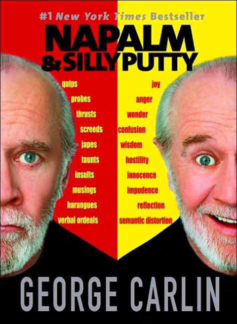 Cover image for book Napalm & Silly Putty