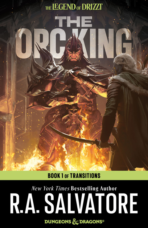 Cover image for book The Orc King