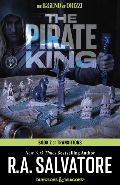 Cover image for book The Pirate King