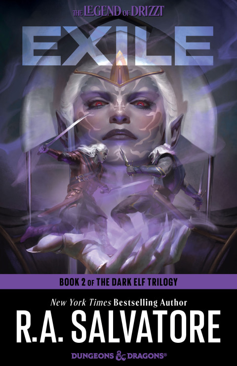 Cover image for book Exile