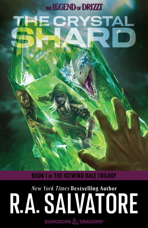 Cover image for book The Crystal Shard